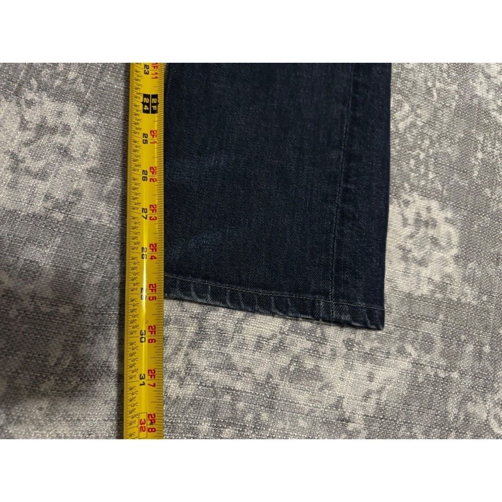 Levi's Made Crafted Tack Slim Dark Wash Denim Jeans Men's W31 L32 Blue Tab - Picture 5 of 8